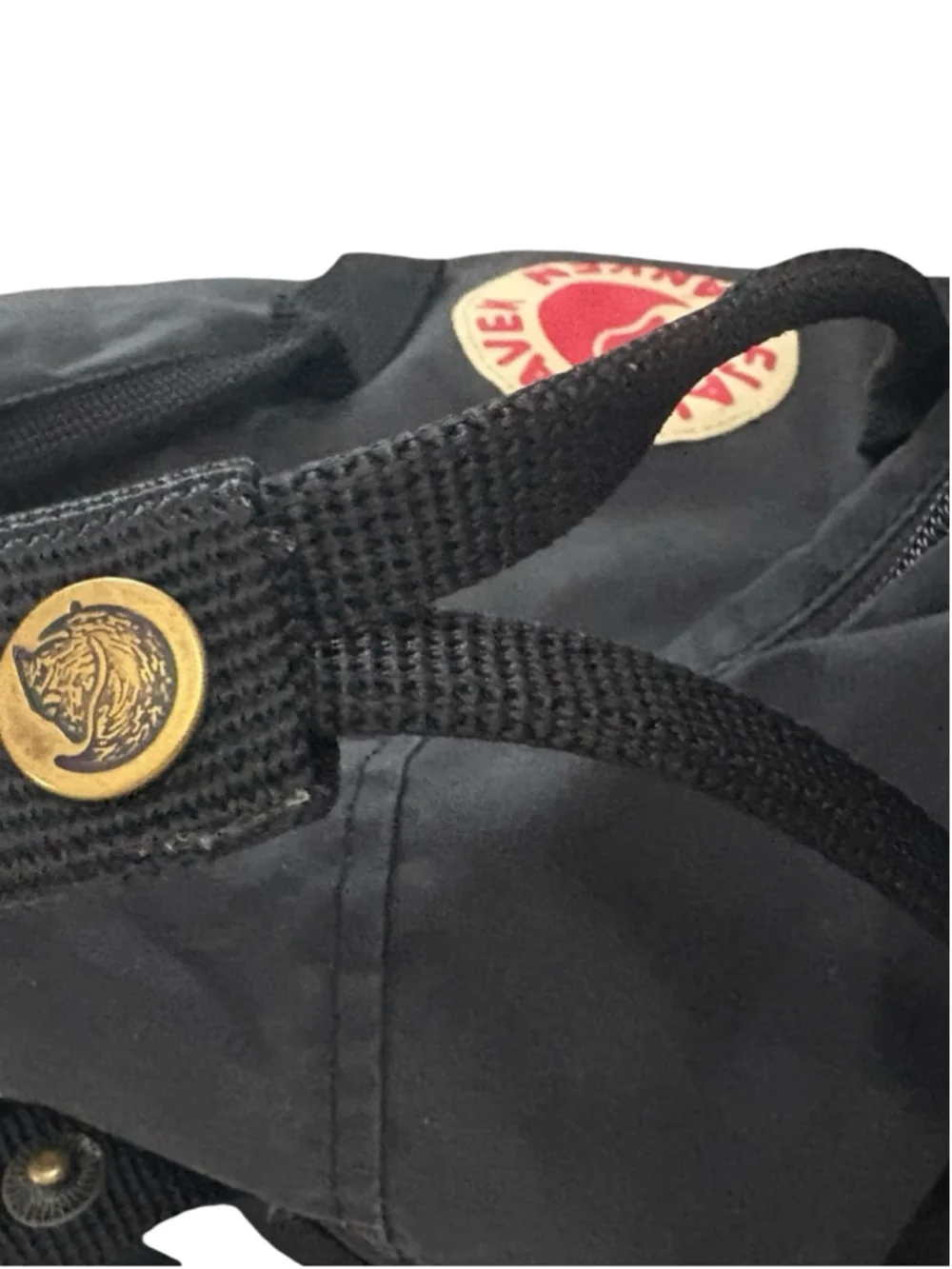 FJALLRAVEN Kånken Classic Black Backpack